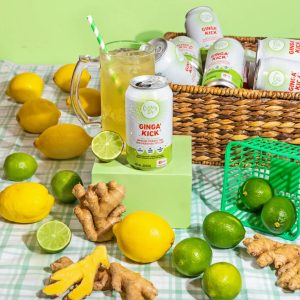 Crazy D's Sparkling Prebiotic Soda - DARREN PORTELLI - Food & Drink