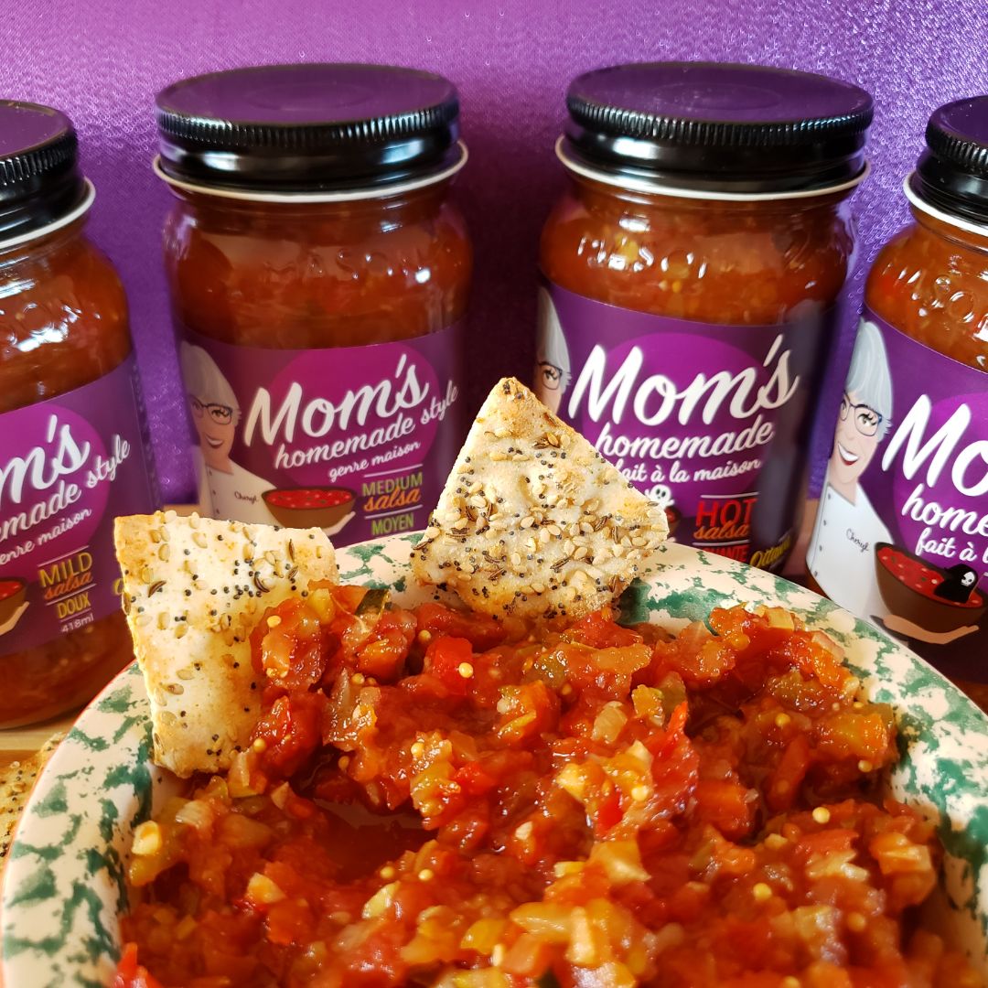 Mom's Homemade Style Salsas - CHERYL WILCOX - Food & Drink